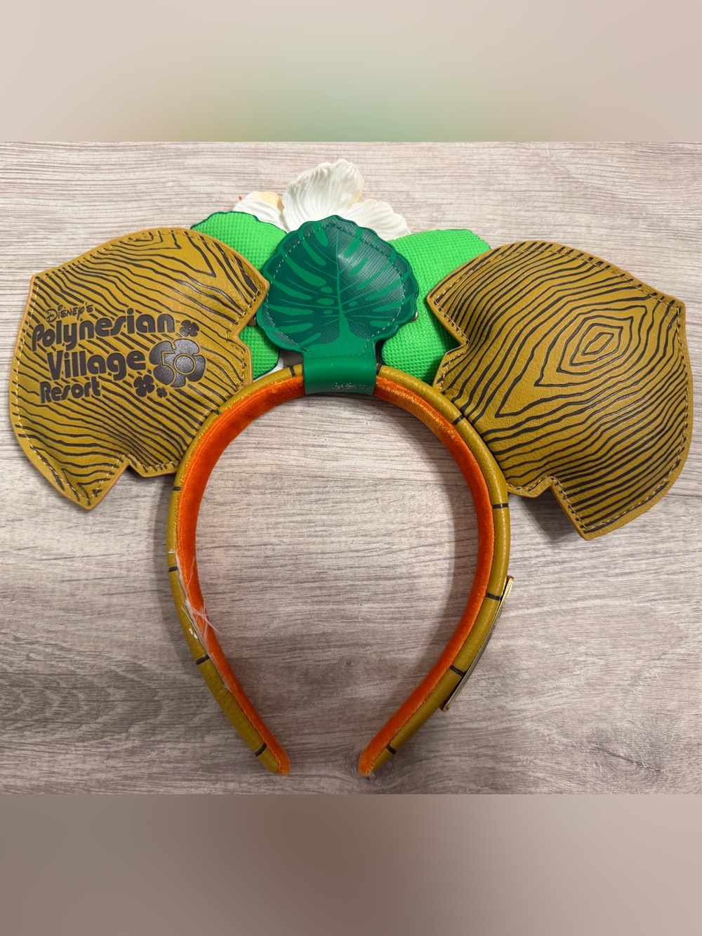 Disney Loungefly Polynesian Ears - Picture 2 of 5